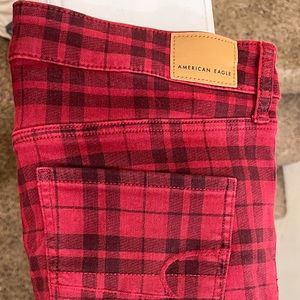 American Eagle Plaid Pants